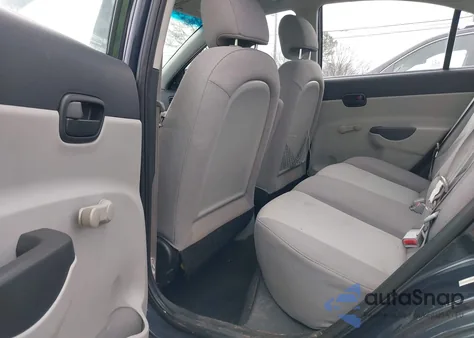 2009 Hyundai Accent Gls from USA, damaged, VIN KMHCN46C39U346648